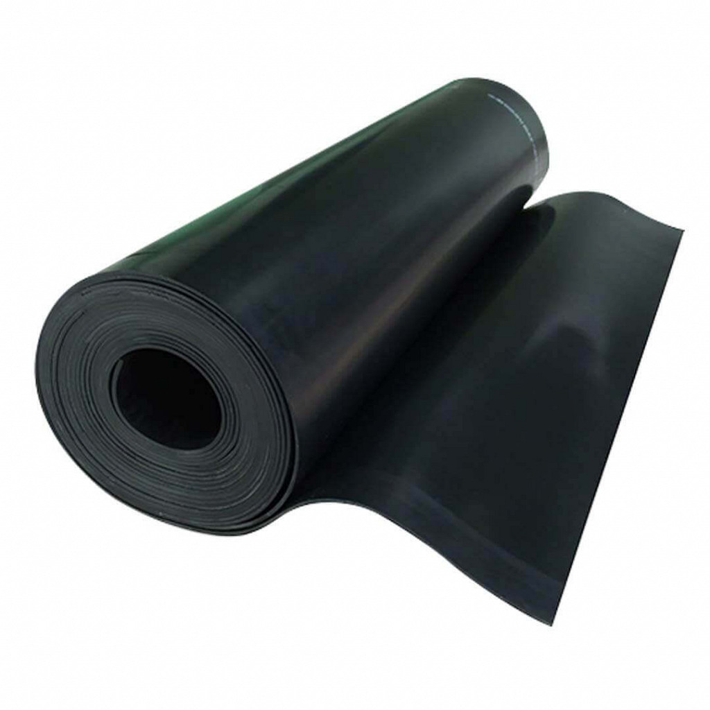 Lençol de borracha nitrílica