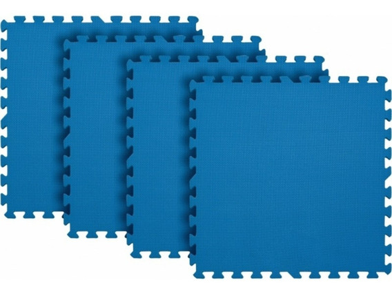 Tatames EVA 1x1m com Encaixe 