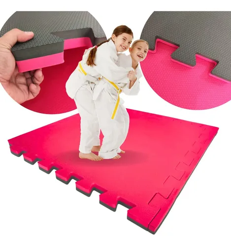 Tatames EVA 1x1m com Encaixe